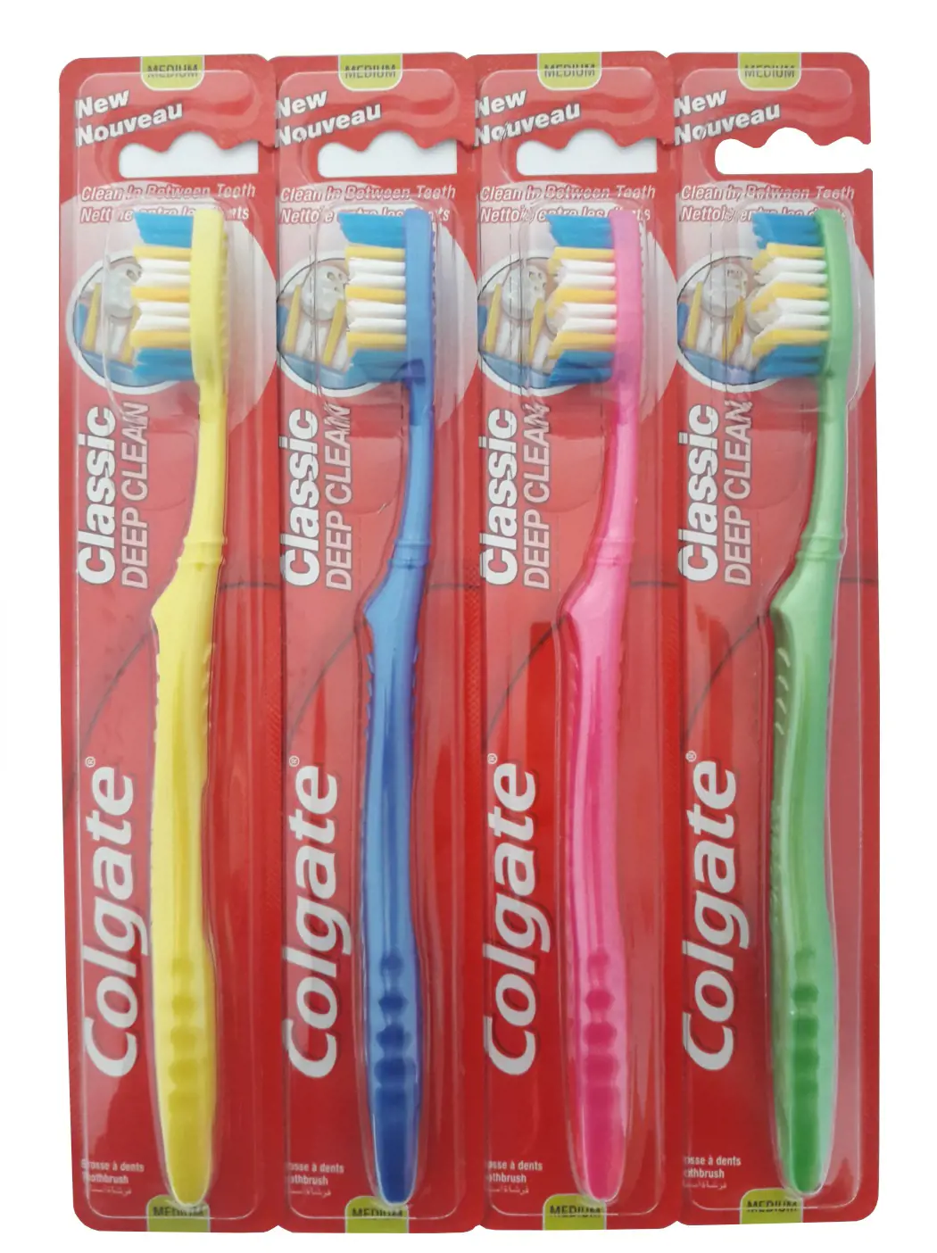 Z.KEFKA COLGATE -CLASIC CLEAN MEDIUM