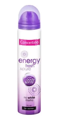 DEO CONCERTINO 75ml -W.ENERGY