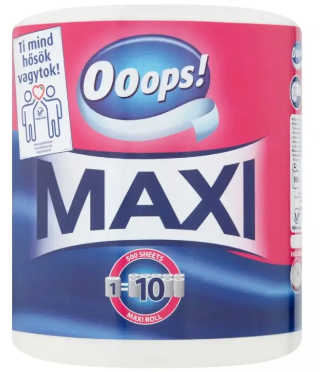 KUCH.UTIERKY OOOPS MAXI 1ks 2vrs.500utr.