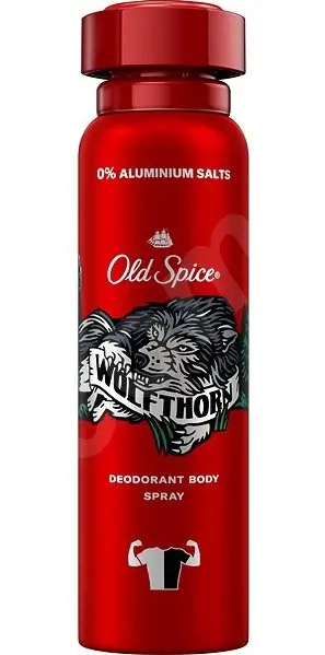 DEO OLD SPICE 150ml -WOLFTHORN