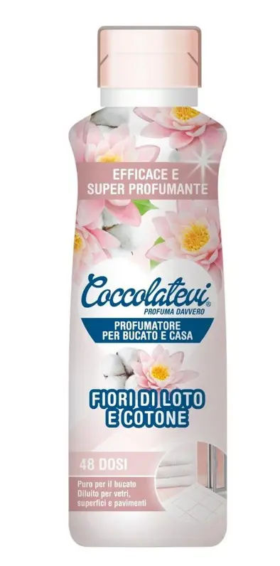 AV.COCCOLATEVI PARF.300ml/48PD -LOTO E COTONE