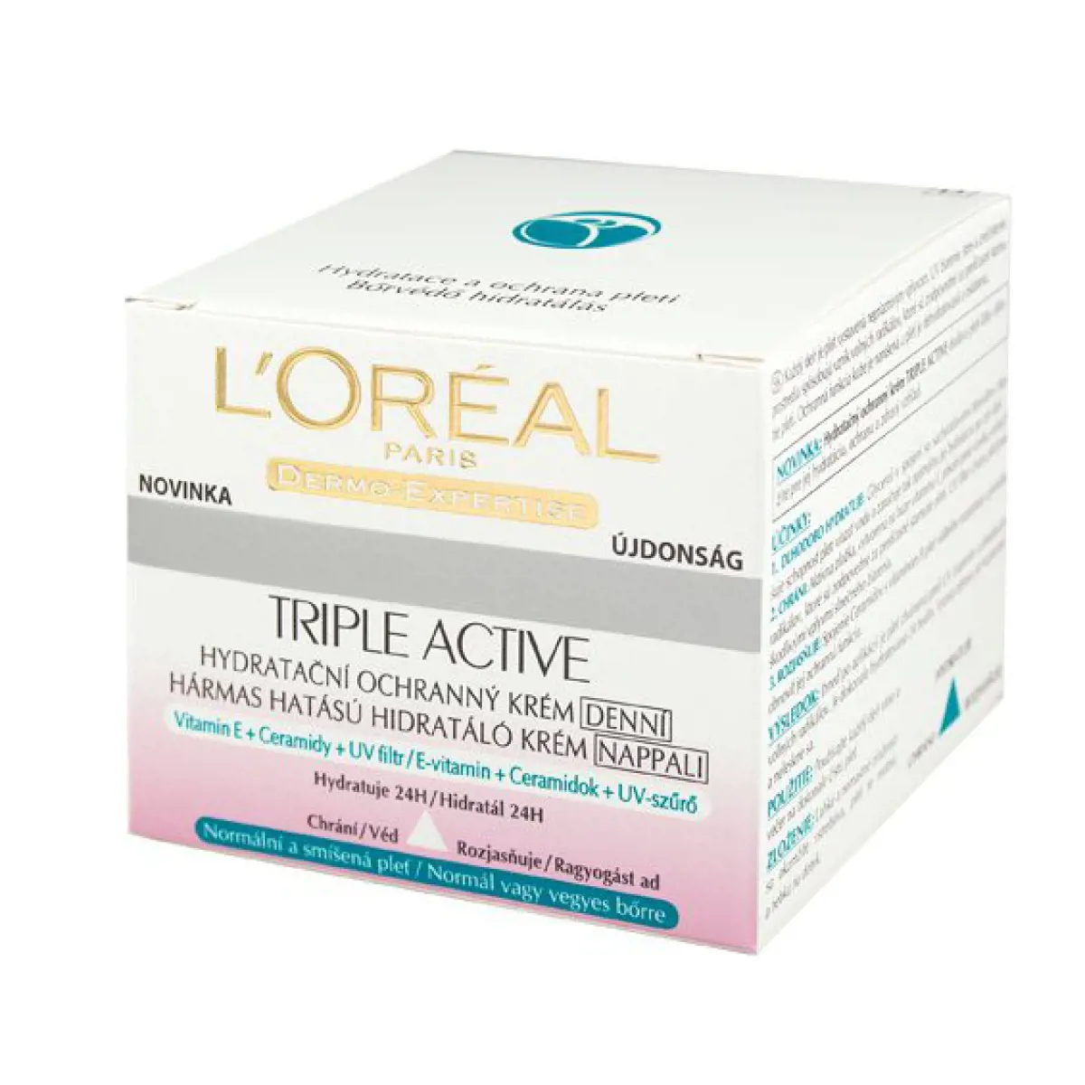 xPLET.KREM LOREAL 50ml -NORM-ZMIESANA