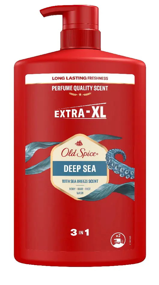 SG OLD SPICE 1l PUMPA -DEEP SEA