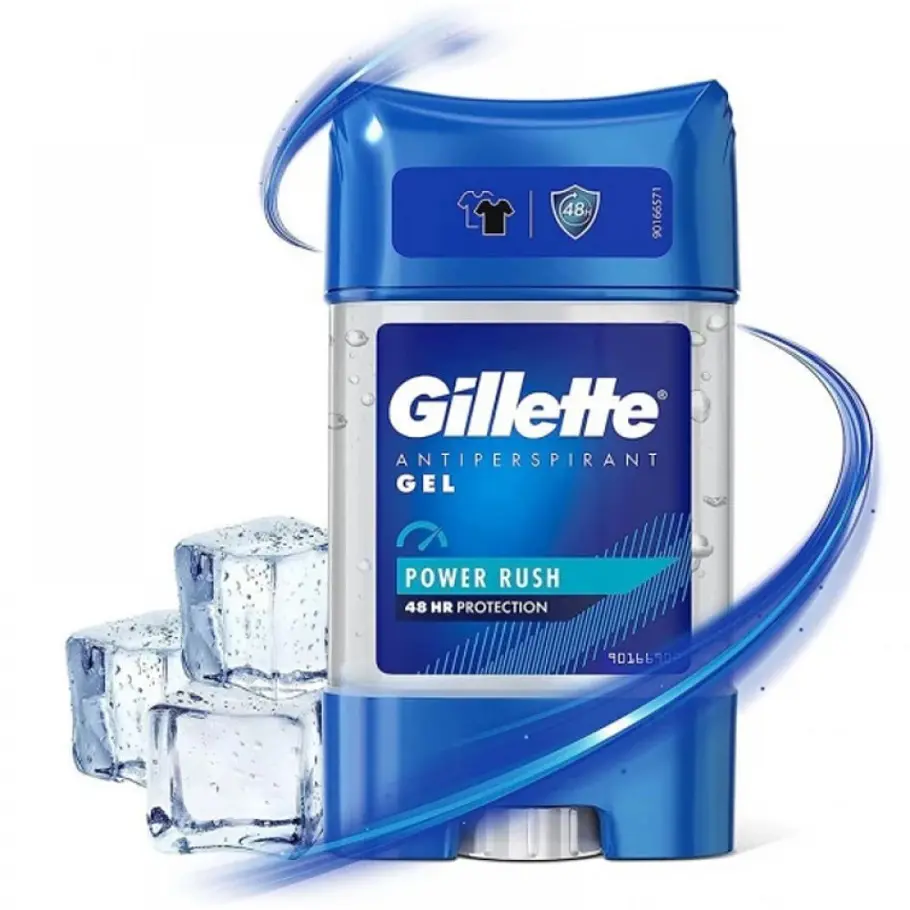 DEO GILLETTE STICK 70ml -FM POWER RUSH