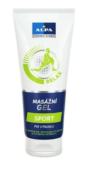 ALPA GEL MASAZ. 210ml -SPORT