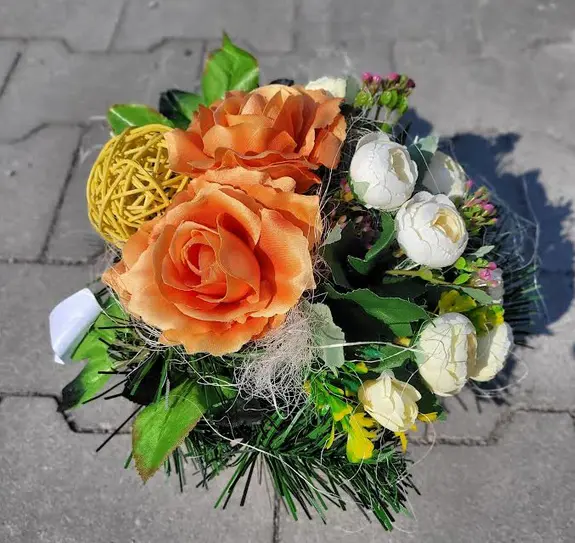 IKEBANA -4619 JARNA -RUZA+KAMELIA
