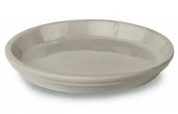 ,PODLOZKA GLAZED 14cm -CREAM 75.453.30