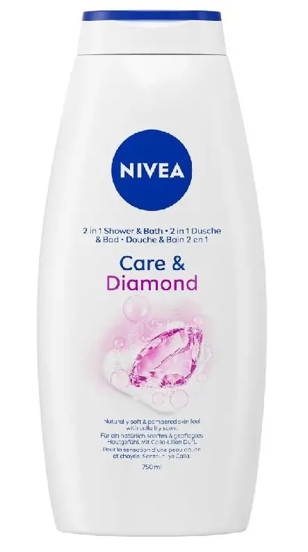 SG NIVEA 750ml -W.CARE&DIAMOND