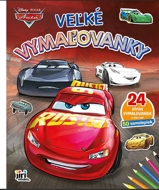OMALOVANKA XL -AUTA
