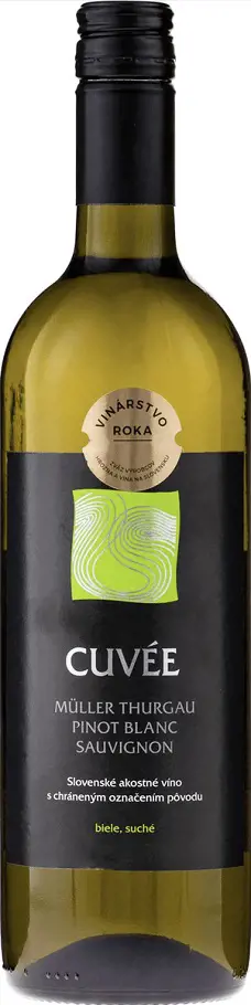 VINO TOPOLCIANKY 0,75l -CUVEE BIELE