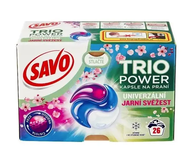 PR.SAVO GEL.TABL.TRIO 26ks -UNI.JAR SVIEZOST