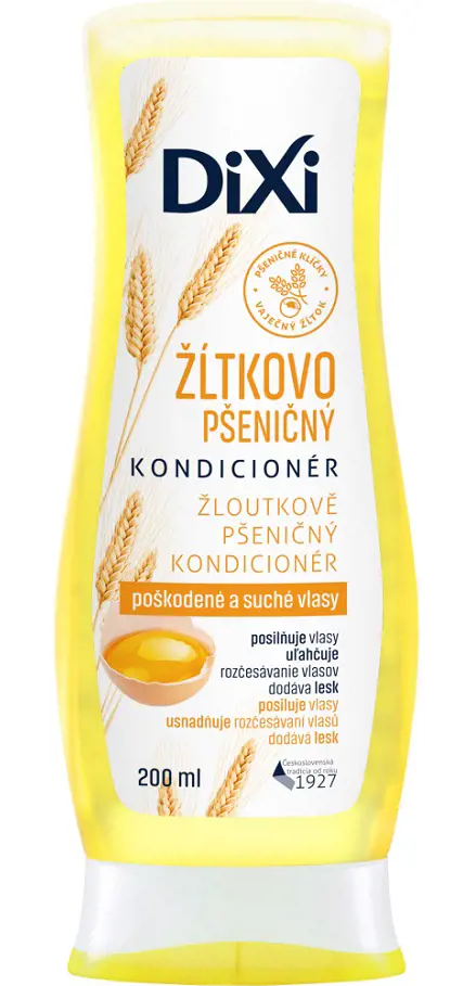 BALZAM DIXI 200ml -ZLTKOVO PSENICNY