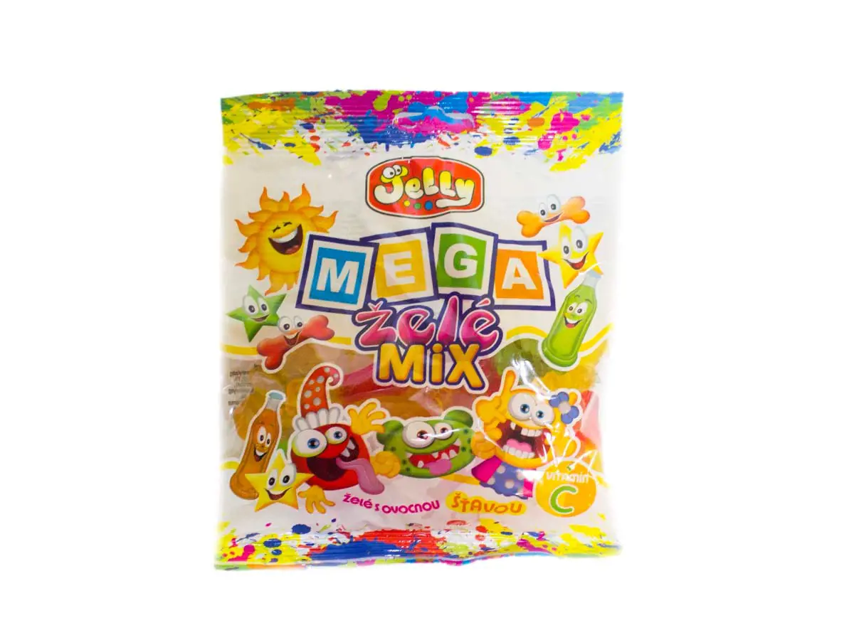 xCK CUKRIKY JELLY 200g -MIX ZELE