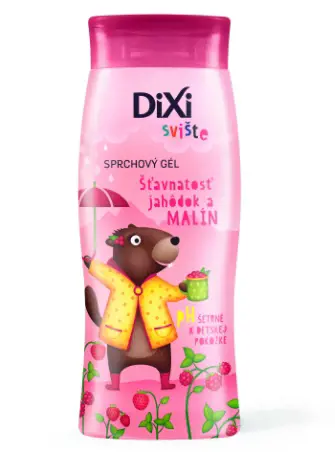 SG DIXI SVISTE 250ml -JAHODY+MALINY
