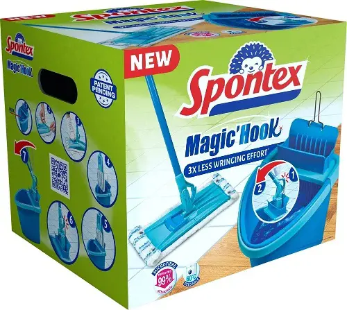 MOP SUPRAVA SPONTEX MAGIC HOOK