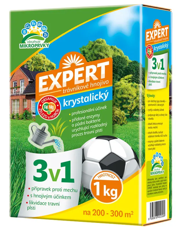 HNOJ TRAVNIK  1kg -EXPERT 3v1 FO
