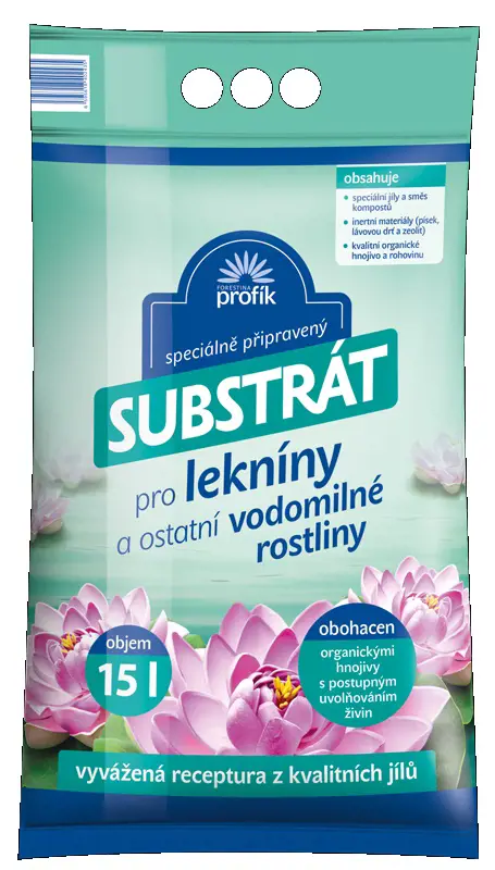 SUBSTRAT LEKNA, VODOMILNE RAS. 15l