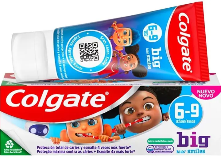 xZP COLGATE  50ml -DETSKA 6-9 rok  MINT