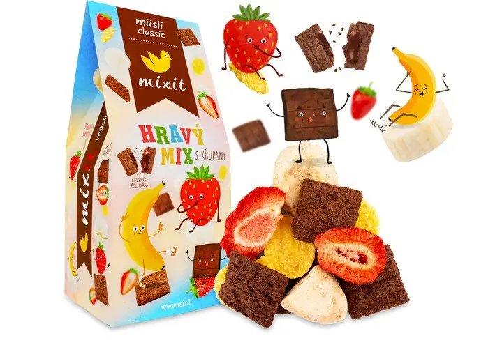 CK MIXIT MUSLI 300g -HRAVY MIX