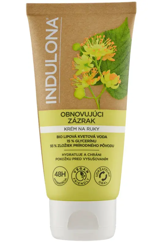 KREM INDULONA  50ml -BIO LIPOVY KVET