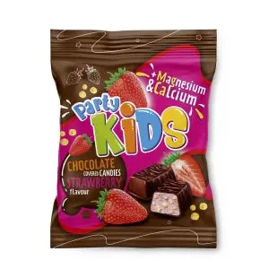 xCK BONBONY PARTY KIDS 220g -JAHODA C