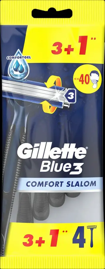 GILLETTE JEDN.ZIL.BLUE III 4ks -COMFORT