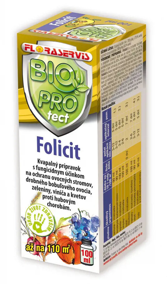 POSTREK FOLICIT 100ml - BIO PROTECT