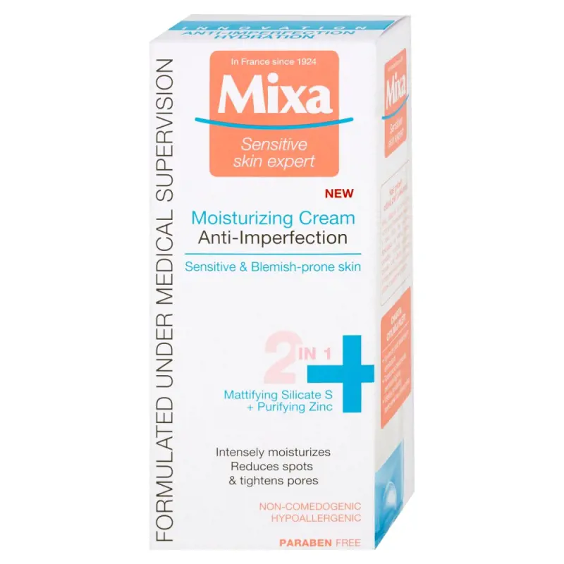 MIXA HYDRATACNY KREM 2v1 50ml