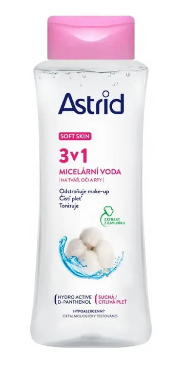 PLET.MICEL.VODA ASTRID 3v1 400ml -SUCH.CIT
