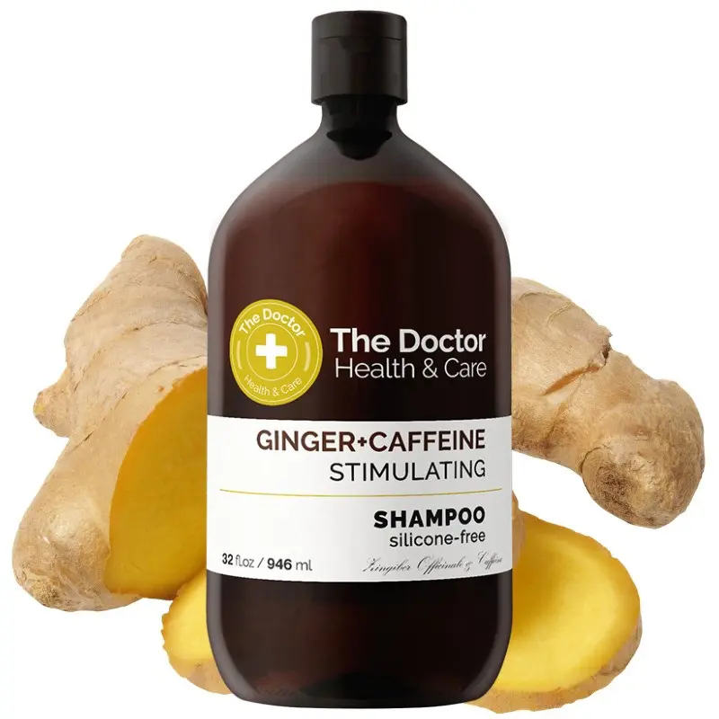 SAMPON THE DOCTOR 946ml -GINGER+COFF