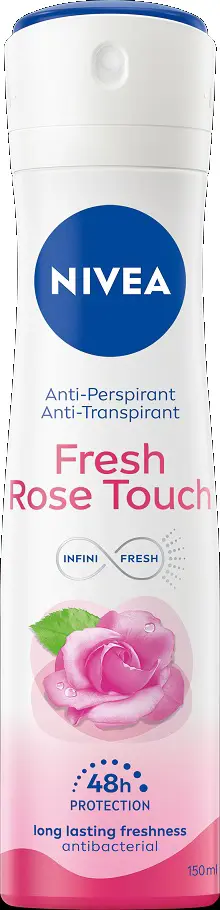 DEO NIVEA 150ml -W.ROSE TOUCH