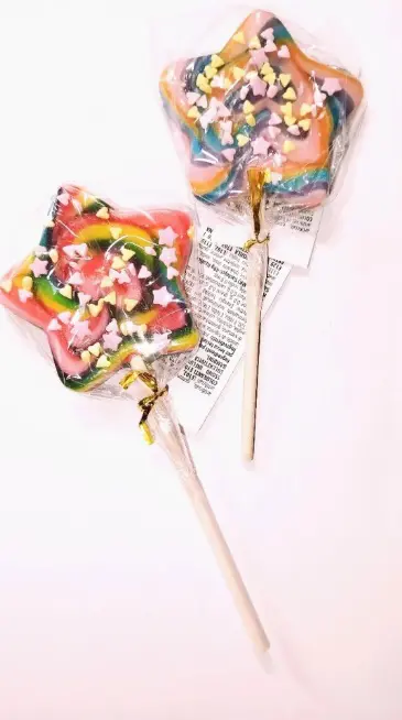 xCK LIZATKO STAR 50g -TUTTI FRUTI