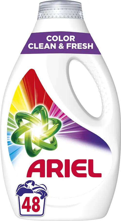 xPR.ARIEL GEL  48PD/2,4l -COLOR FRESH
