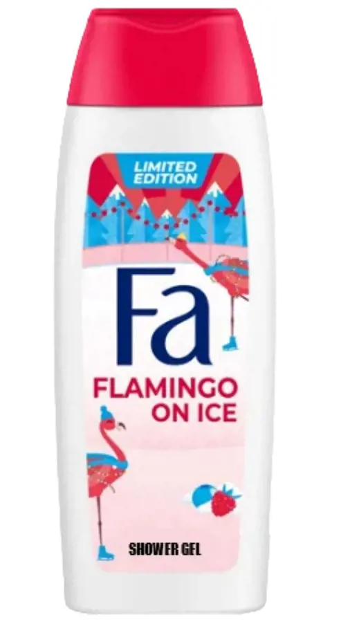 xSG FA 250ml -W.FLAMINGO ON ICE
