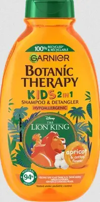 xSAMPON GARNIER 400ml 2v1 -KIDS APRIC