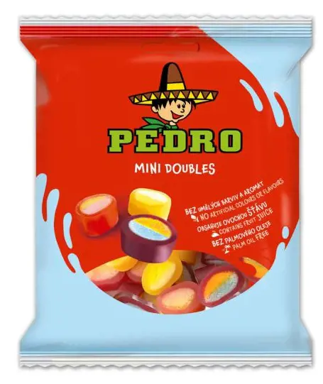 CK CUKRIKY PEDRO  80g -MINI DOUBLES