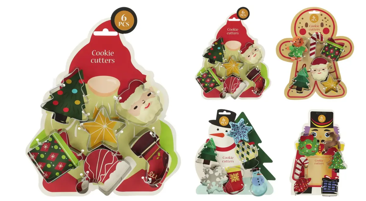 VO -COOKIE SET 6ks