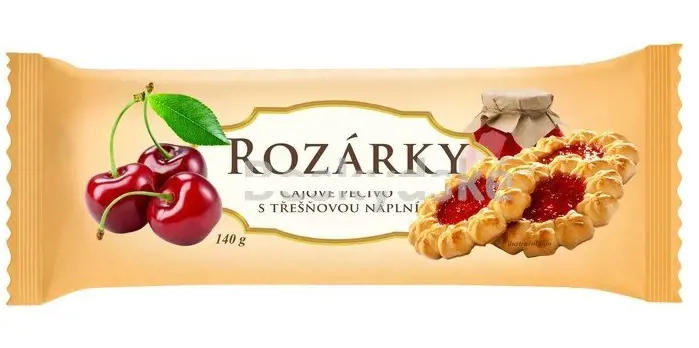 CK SUSIENKY ROZARKY 140g -CERESNA
