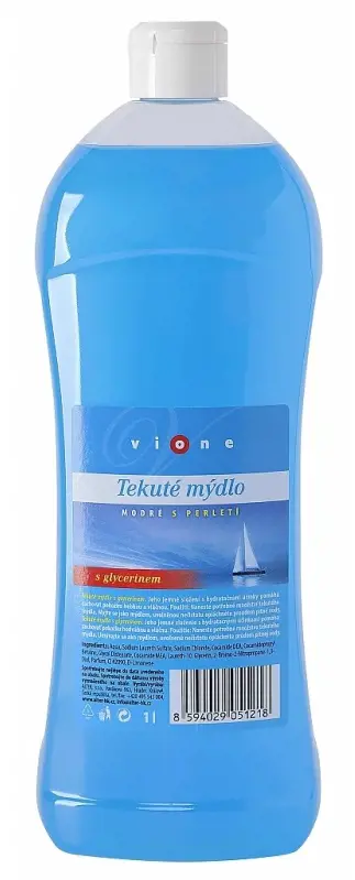 xTEK.MYDLO VIONE 1l -MODRE S PERLETOU x