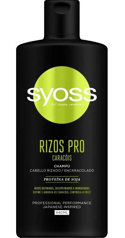 SAMPON SYOSS 440ml -PRO CURLS