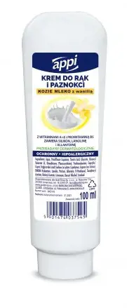KREM APPI 100ml -KOZIE MLIEKO+VANILK