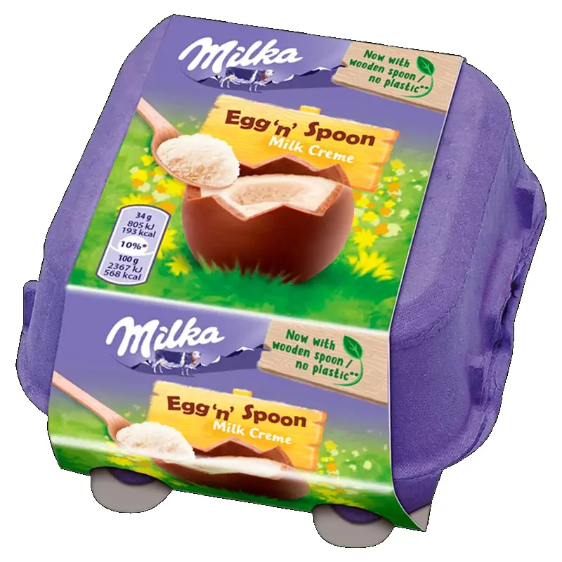 CK VN MILKA EGGS 136g 4x34G