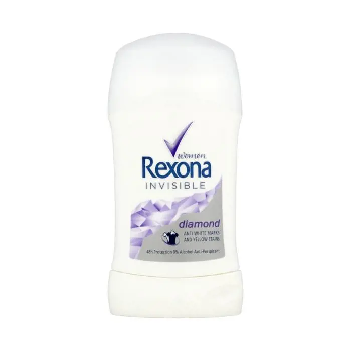 DEO REXONA STICK 40ml -W.INVISIBLE D