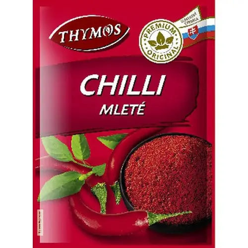 CK KORENIE CHILLI MLETE 25g -THYMOS