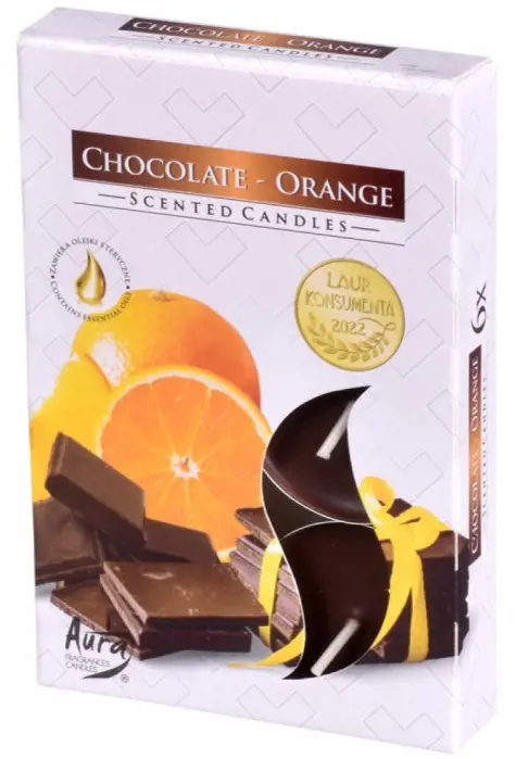 KAHANCE CAJ.VONAVE 6ks -CHOCO-ORANGE