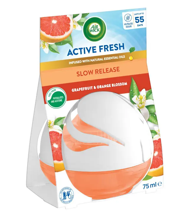 OSV.AIR WICK  75ml -ACTIVE FRESH GRAPEFRUIT