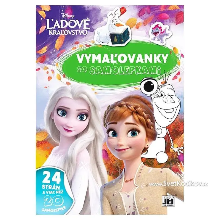 OMALOVANKA A4+ -LADOVE KRALOVSTVO 3