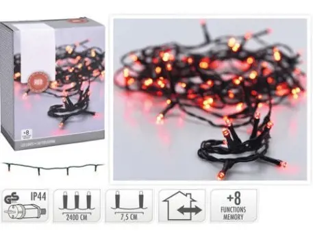 VO -LED OSVETLENIE 320ks -CERVENE