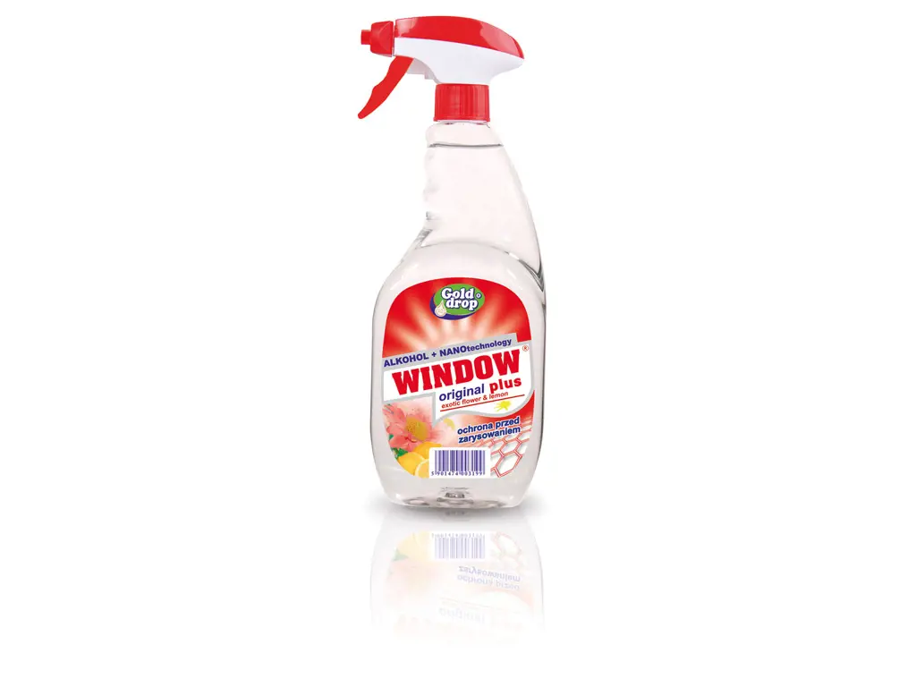 xWINDOW PLUS CISTIC MR 750ml -NANO+AL