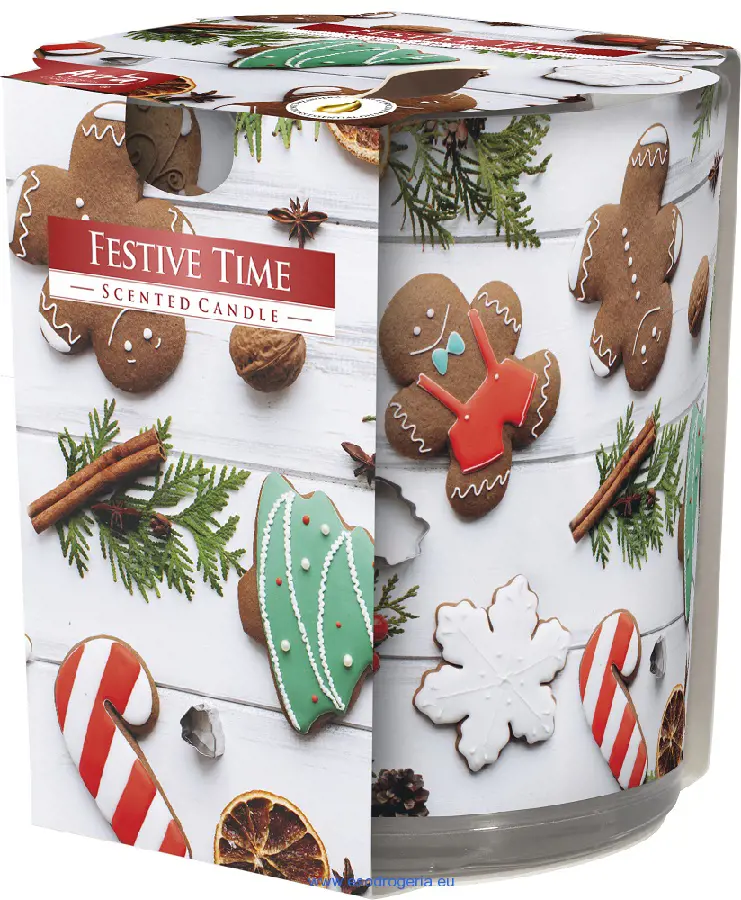 SVIECKA V SKLE 100g -FESTIVE TIME